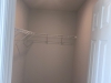 Primary walk-in closet
